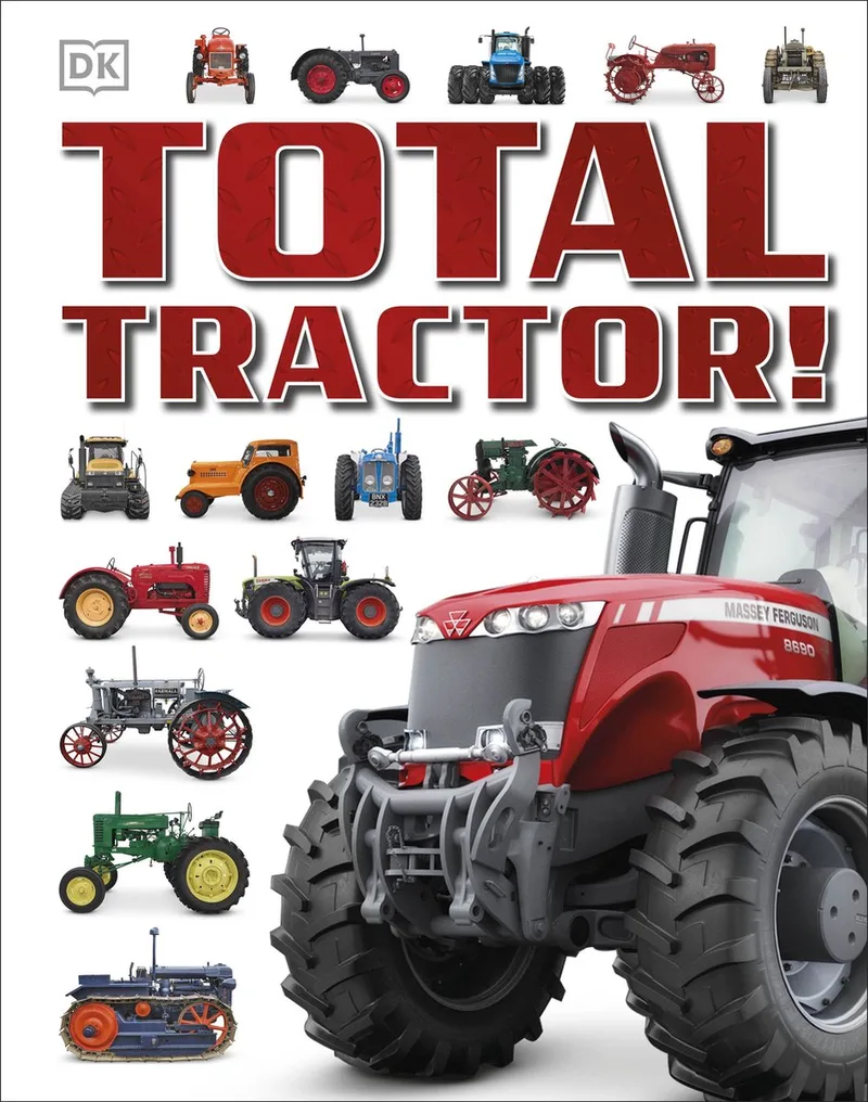 Total Tractor de DK – photo du livre