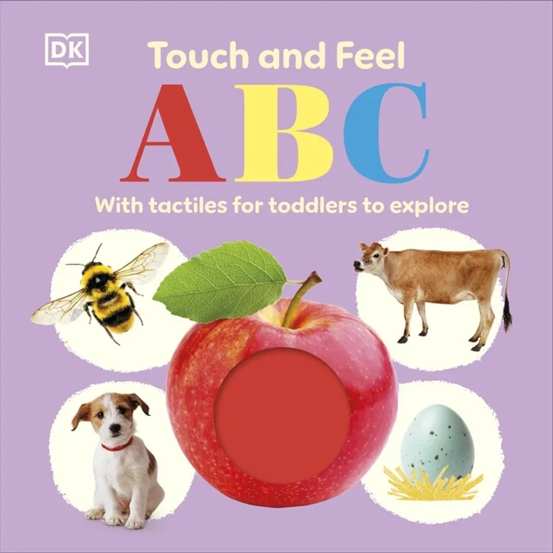 Touch And Feel Abc von DK – Buchfoto