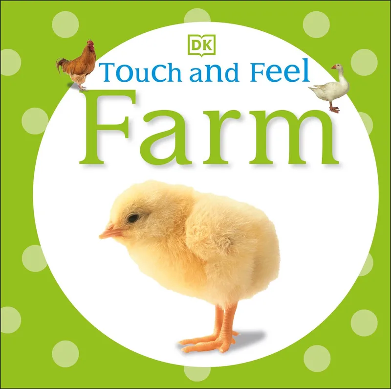 Touch and Feel Farm von DK – Buchfoto