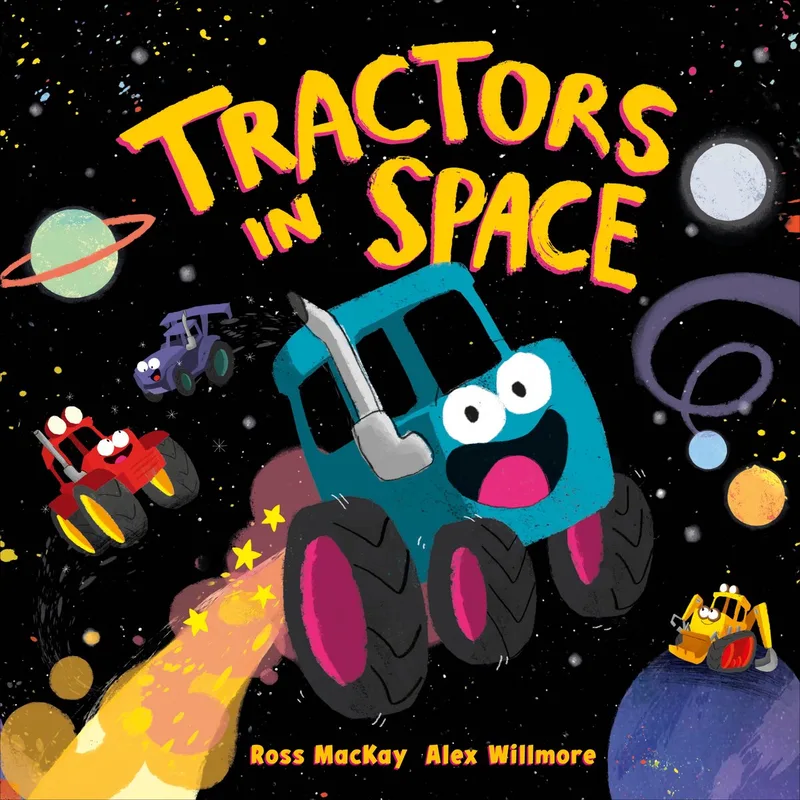 Tractors in Space von DK – Buchfoto