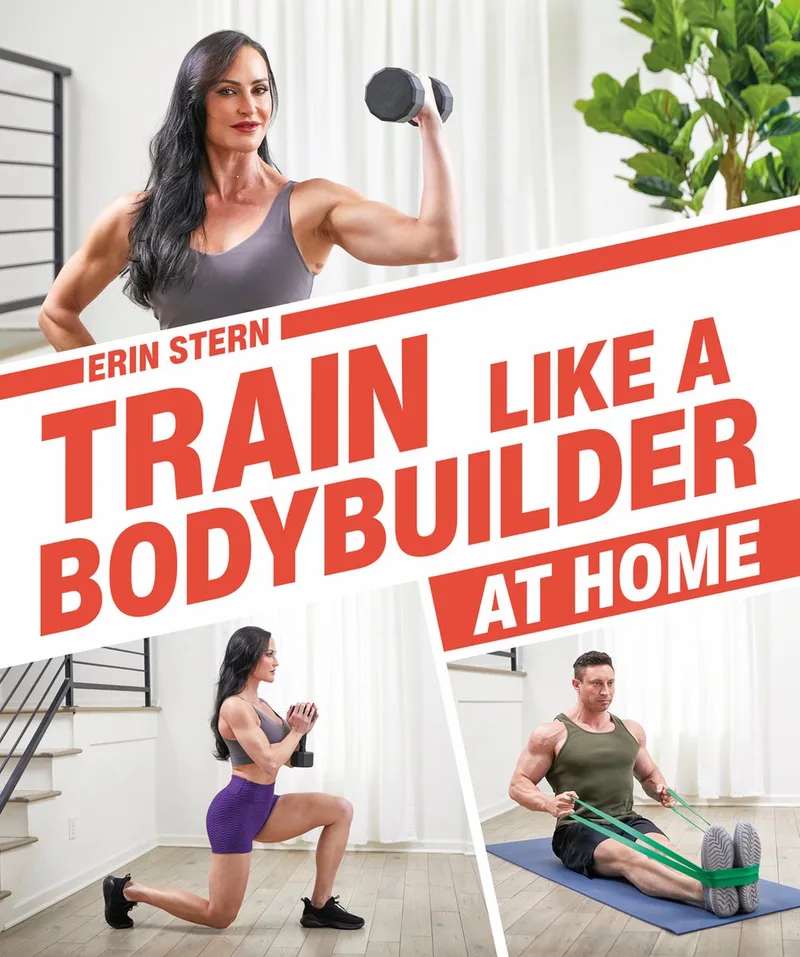 Train Like a Bodybuilder at Home fra DK – billede af bogen
