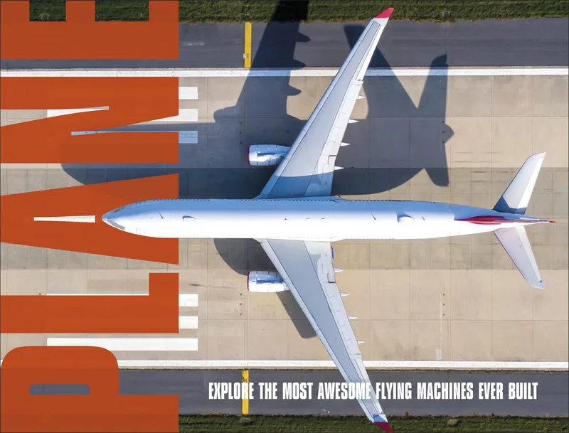 Transport- Plane van DK – boekfoto