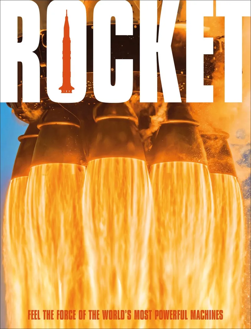Transport- Rocket von DK – Buchfoto
