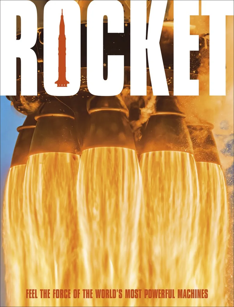 Transport- Rocket by DK – book photo