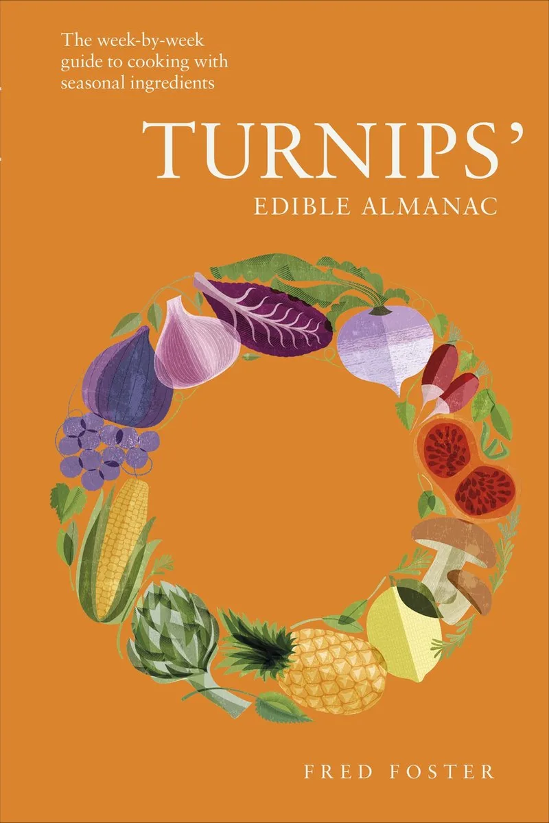 Turnips' Edible Almanac von DK – Buchfoto
