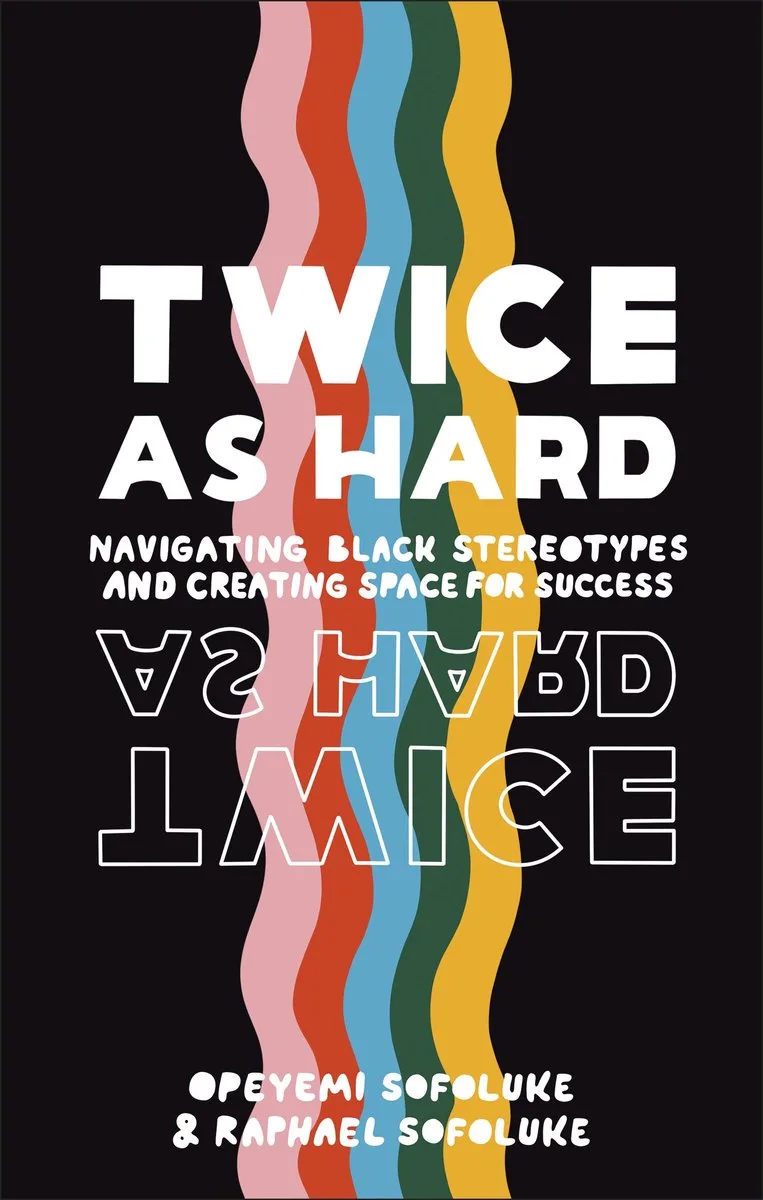 Twice As Hard von DK – Buchfoto