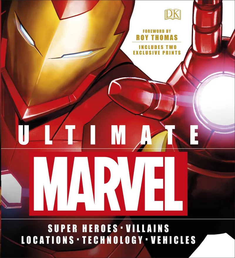 Ultimate Marvel fra DK – billede af bogen