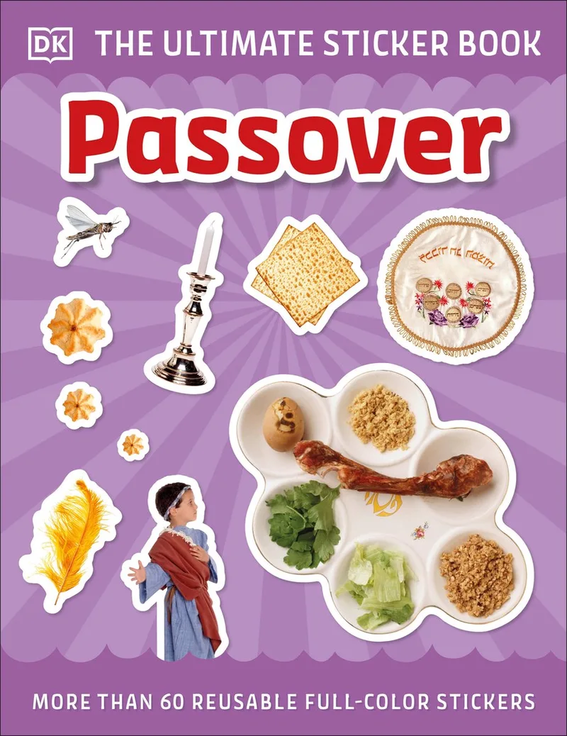 Ultimate Sticker Book Passover von DK – Buchfoto