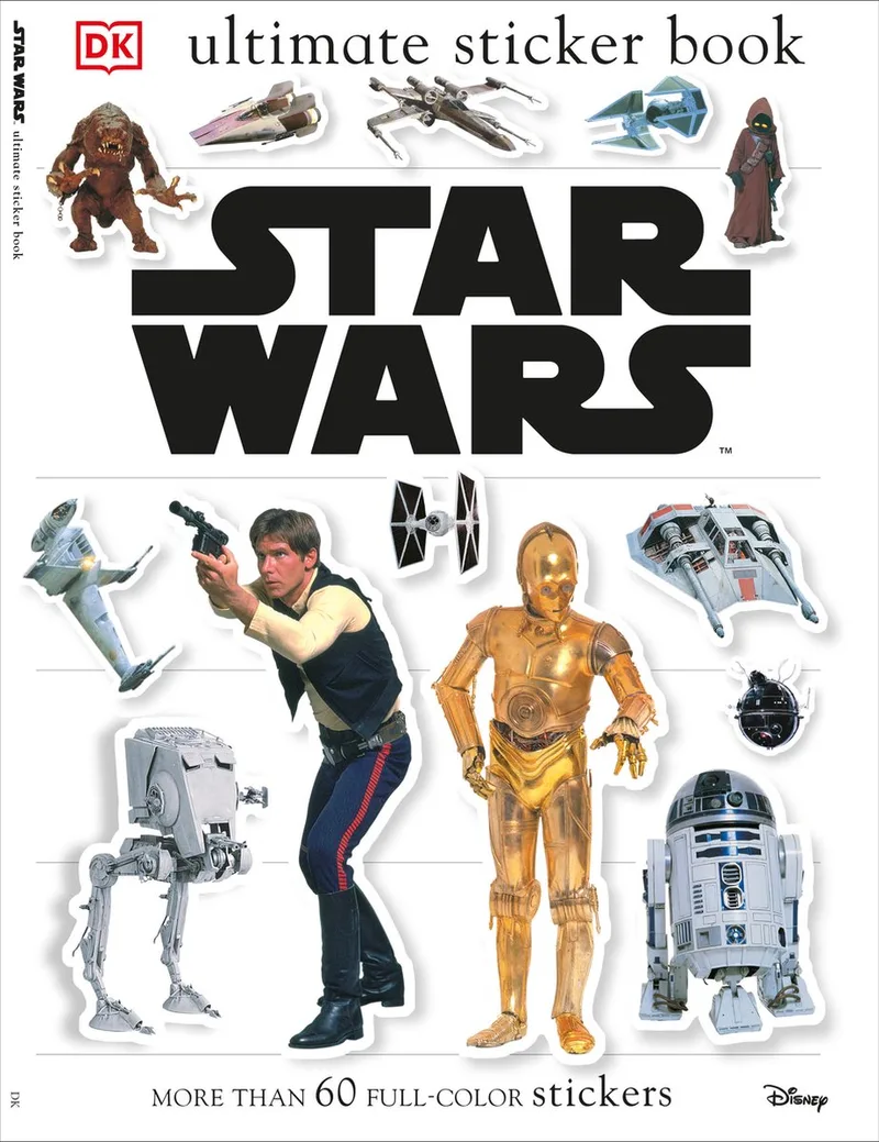 Ultimate Sticker Book Star Wars von DK – Buchfoto