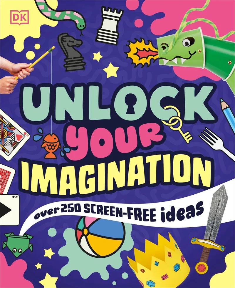 Unlock Your Imagination von DK – Buchfoto