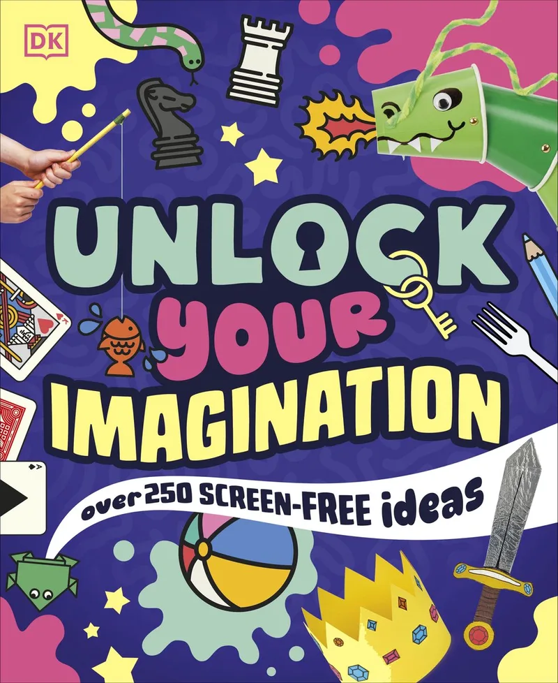 Unlock Your Imagination von DK – Buchfoto