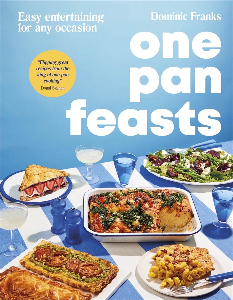 Upside Down Cooking- One Pan Feasts von DK – Buchfoto