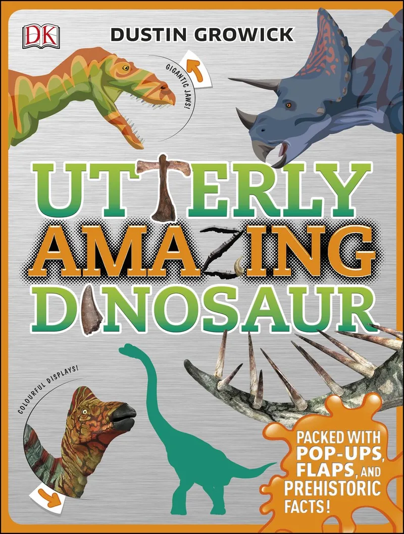 Utterly Amazing Dinosaur von DK – Buchfoto