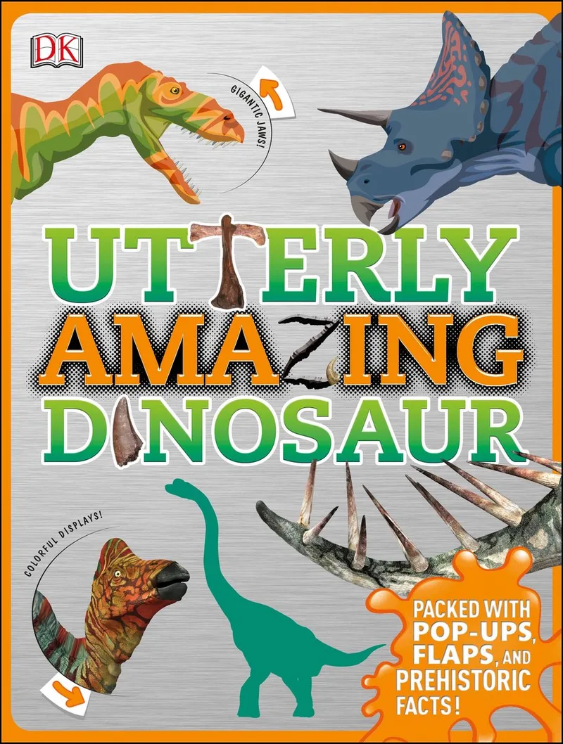 Utterly Amazing Dinosaur von DK – Buchfoto