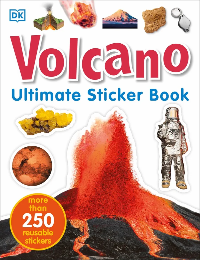 Volcano fra DK – billede af bogen