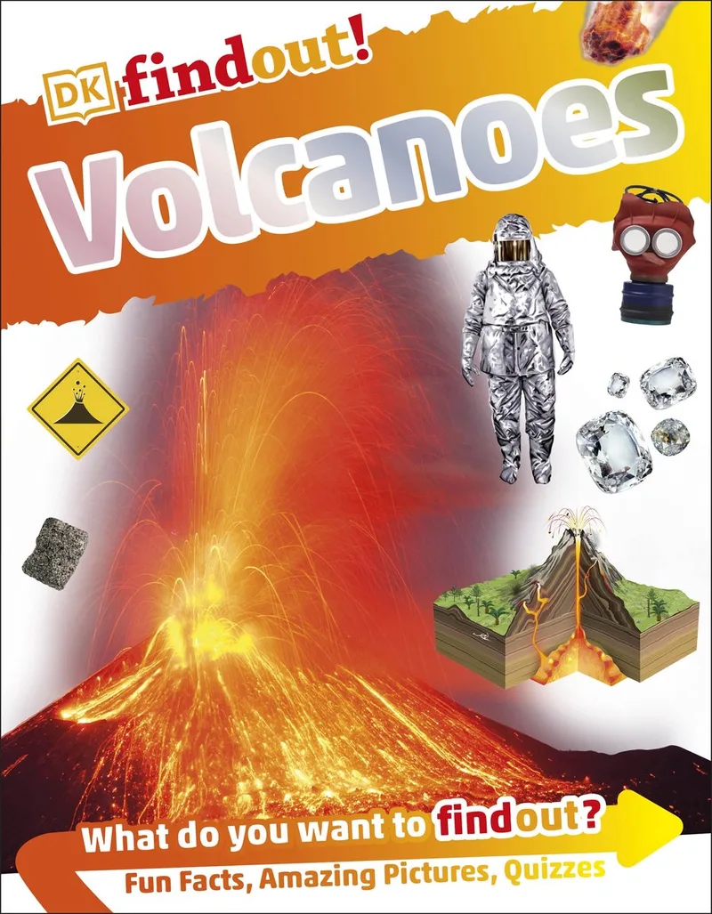 Volcanoes von DK – Buchfoto