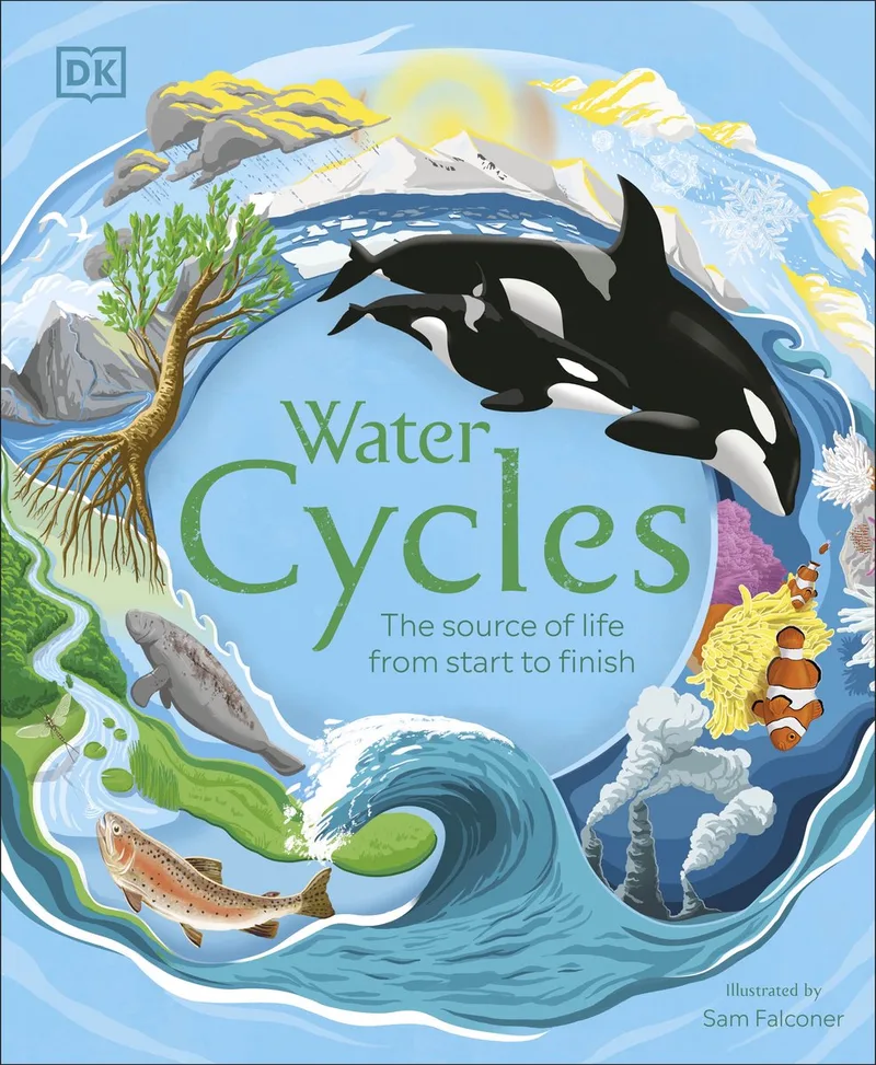 Water Cycles van DK – boekfoto