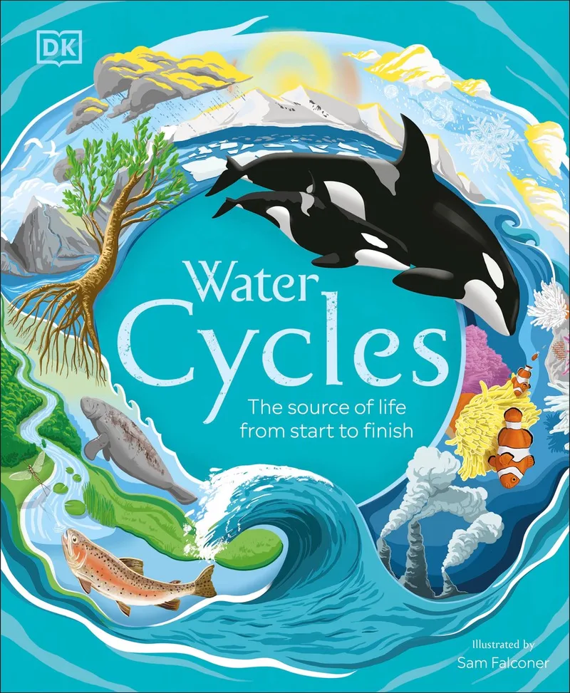 Water Cycles fra DK – billede af bogen