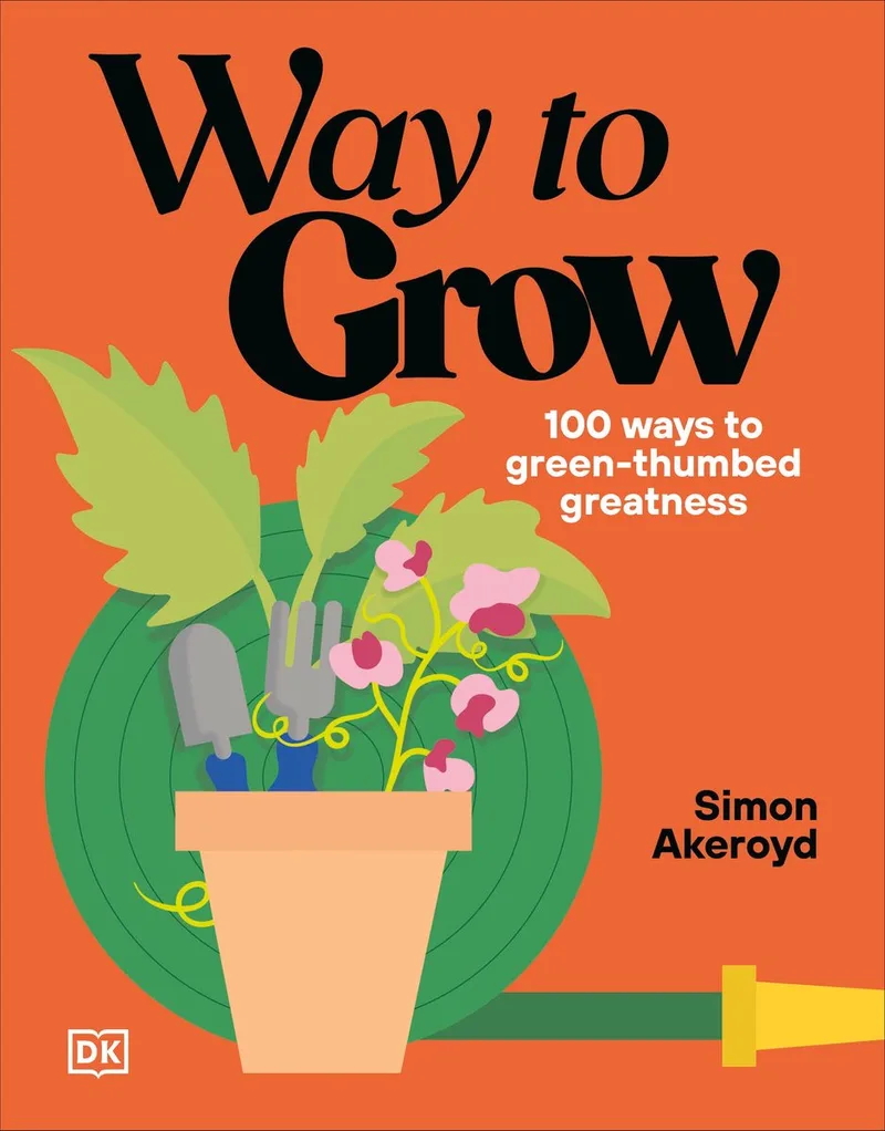 Way to Grow von DK – Buchfoto