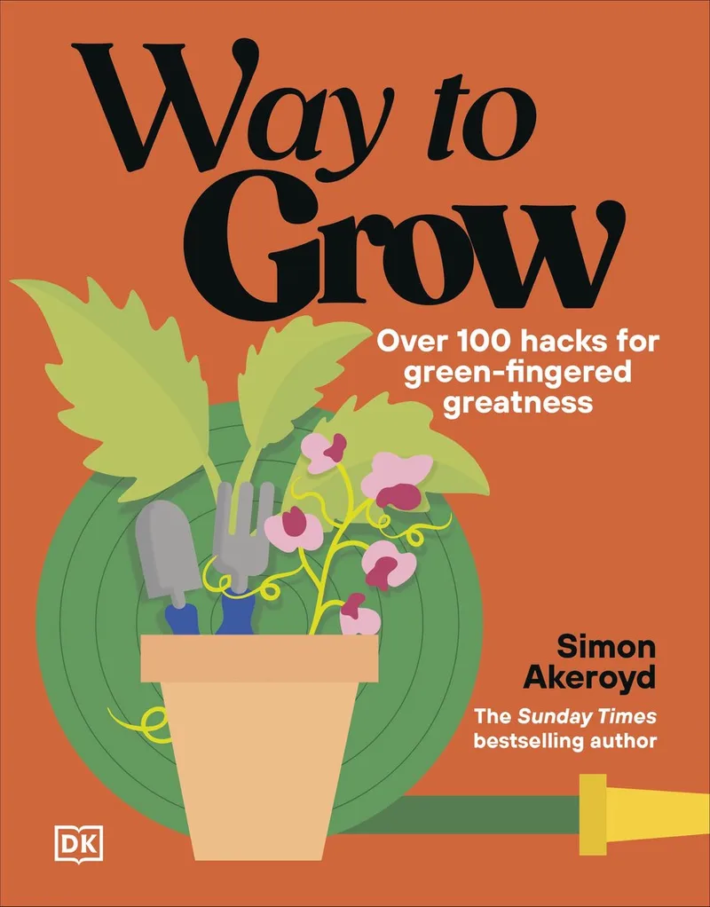 Way to Grow von DK – Buchfoto