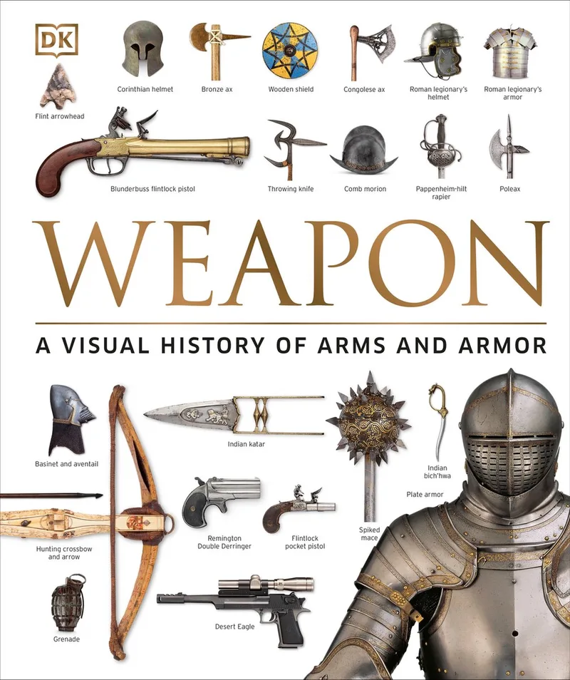 Weapon fra DK – billede af bogen