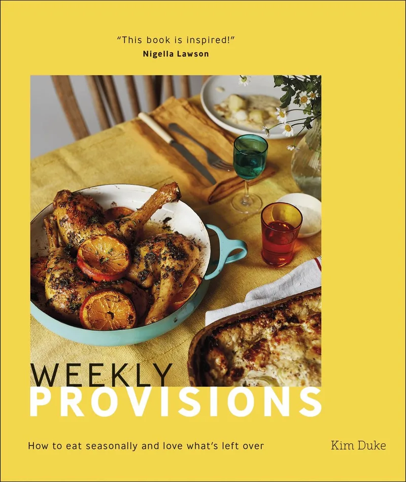 Weekly Provisions von DK – Buchfoto