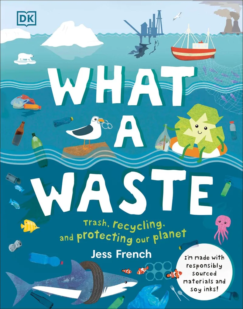 What A Waste von DK – Buchfoto