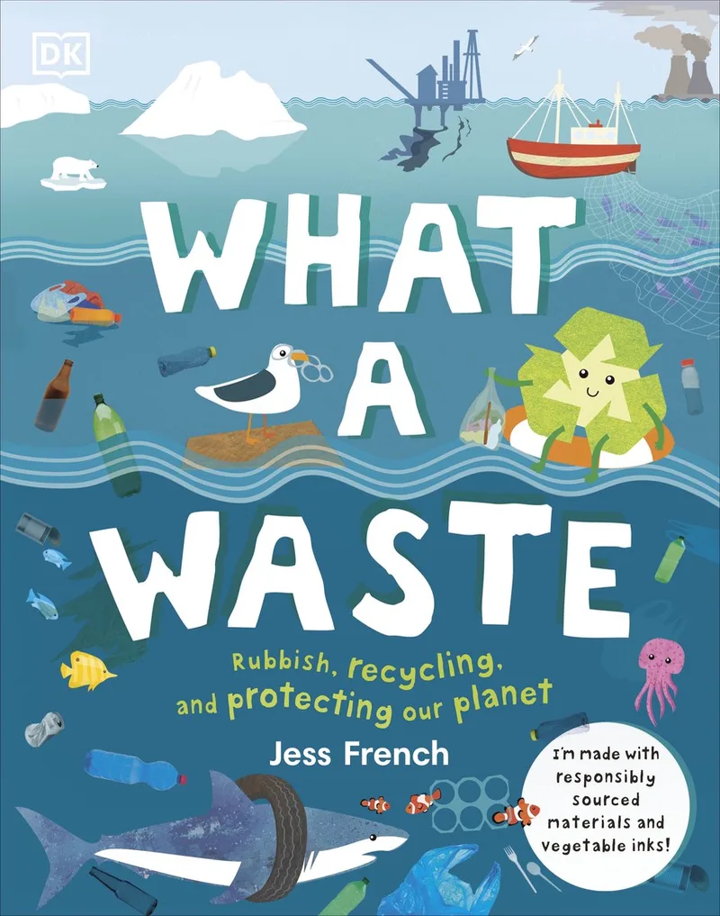 What A Waste von DK – Buchfoto