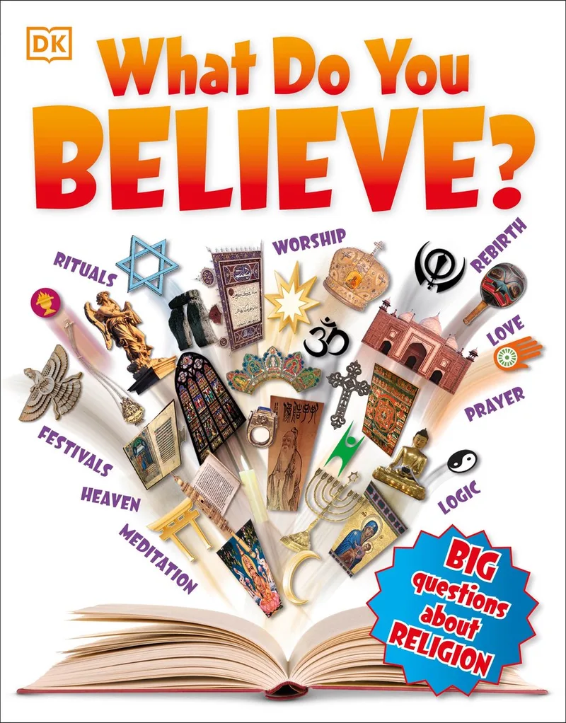 What Do You Believe fra DK – billede af bogen