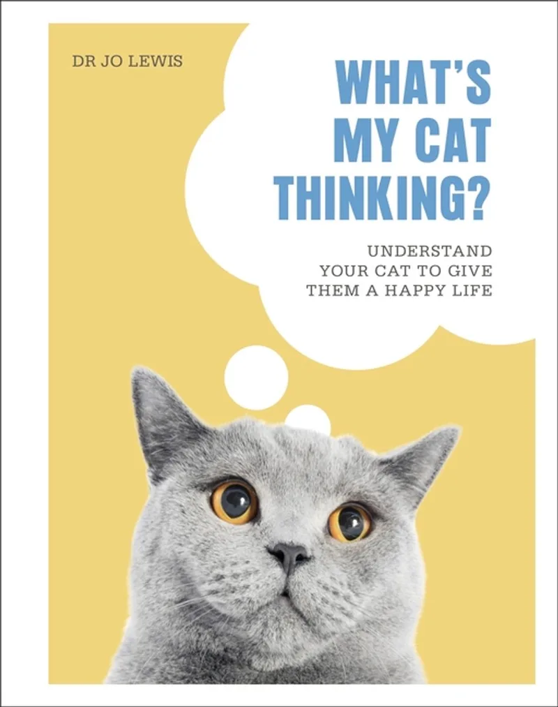 Whats My Cat Thinking von DK – Buchfoto