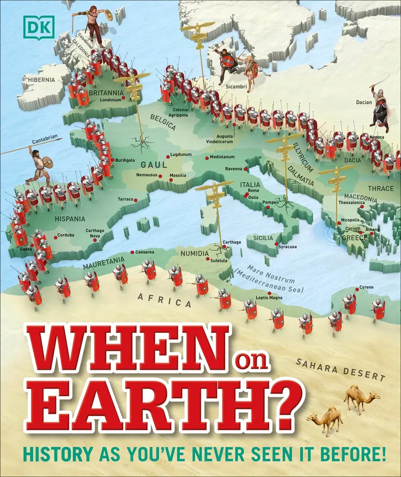 When on Earth fra DK – billede af bogen