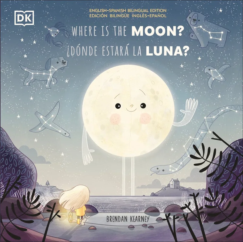 Where is the Moon? von DK – Buchfoto