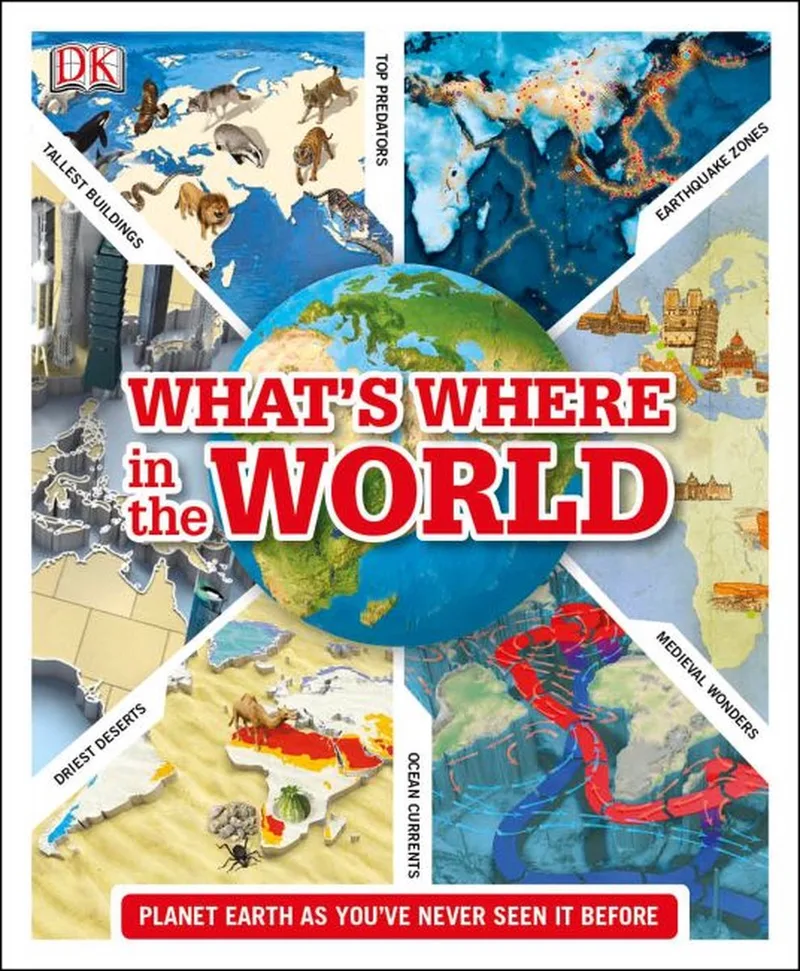 Where On Earth fra DK – billede af bogen