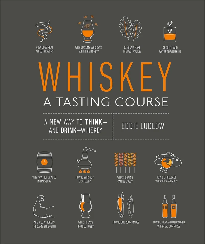 Whiskey A Tasting Course fra DK – billede af bogen