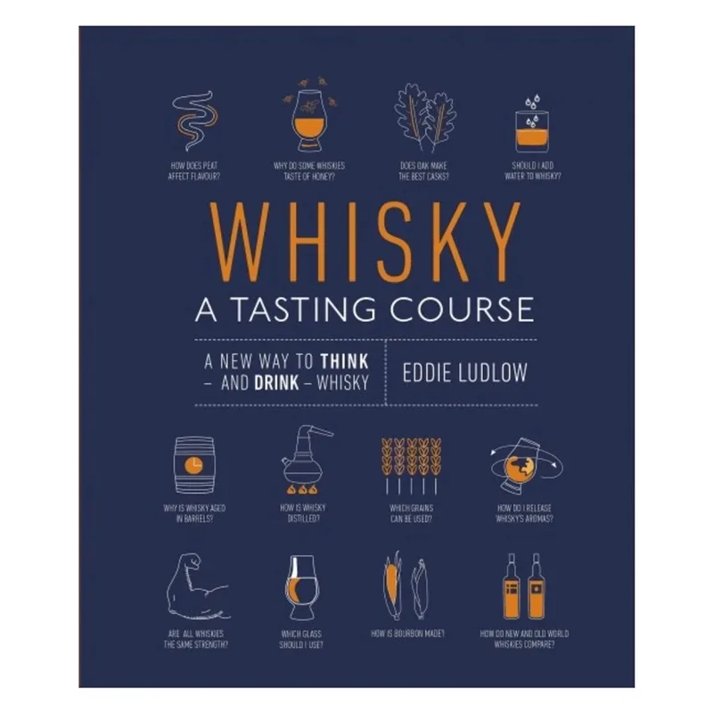 Whisky A Tasting Course fra DK – billede af bogen