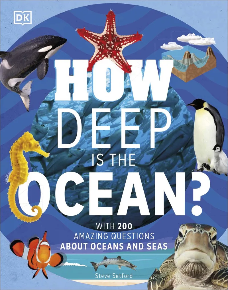 Why? Series- How Deep is the Ocean? von DK – Buchfoto