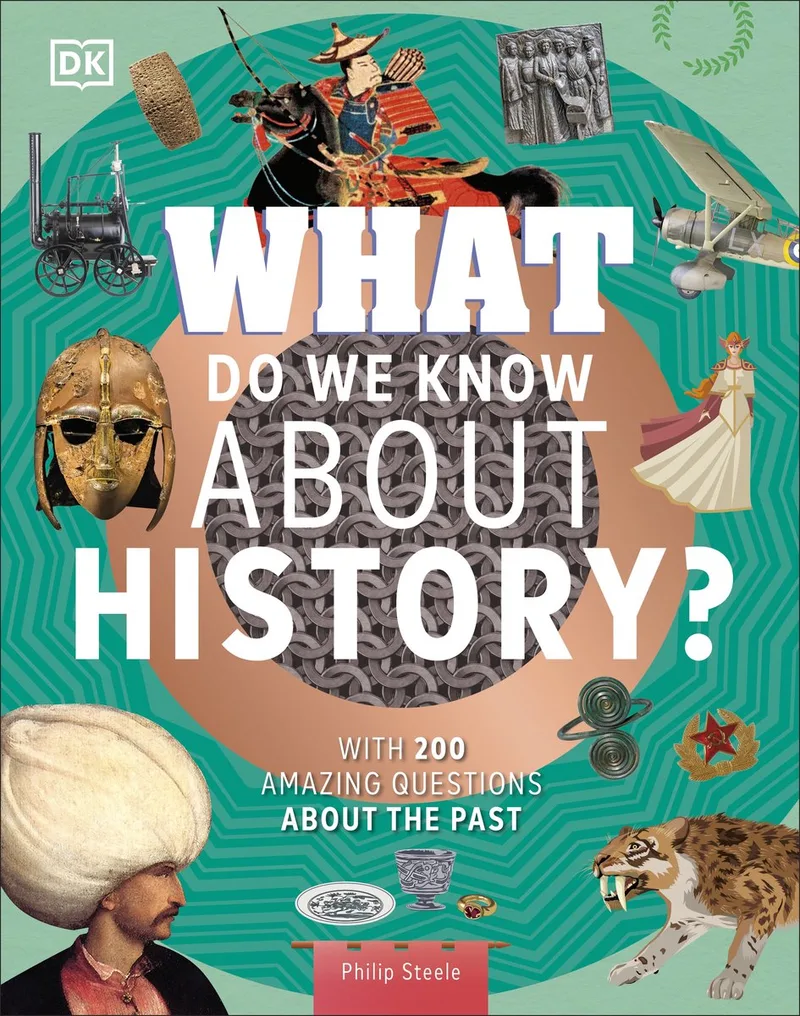 Why? Series- What Do We Know About History? von DK – Buchfoto