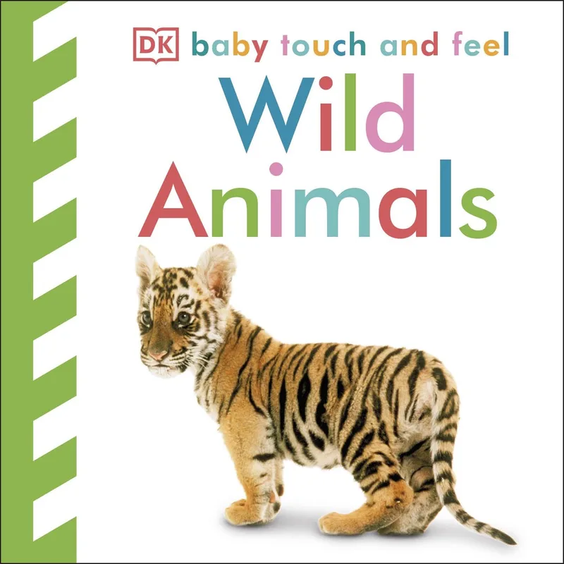 Wild Animals fra DK – billede af bogen