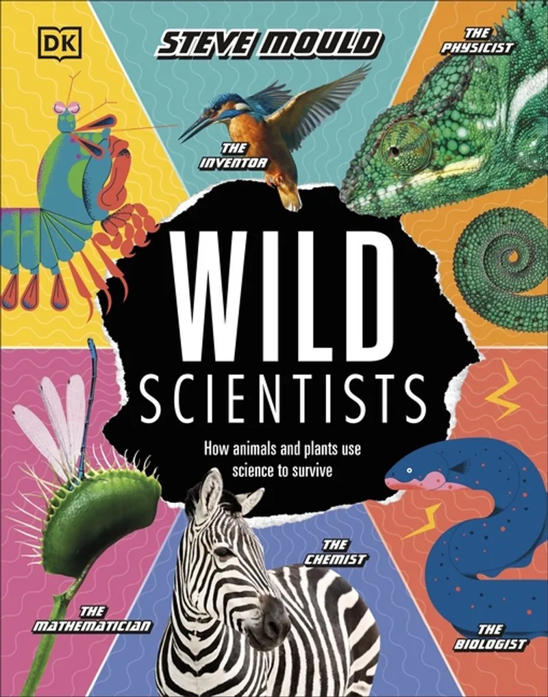 Wild Scientists von DK – Buchfoto