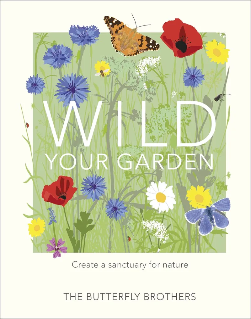Wild Your Garden von DK – Buchfoto