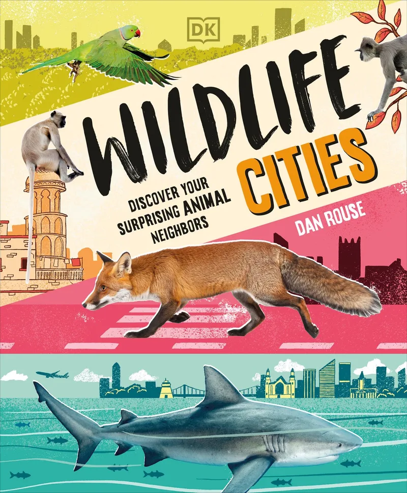 Wildlife Cities von DK – Buchfoto