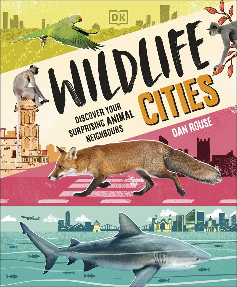 Wildlife Cities von DK – Buchfoto