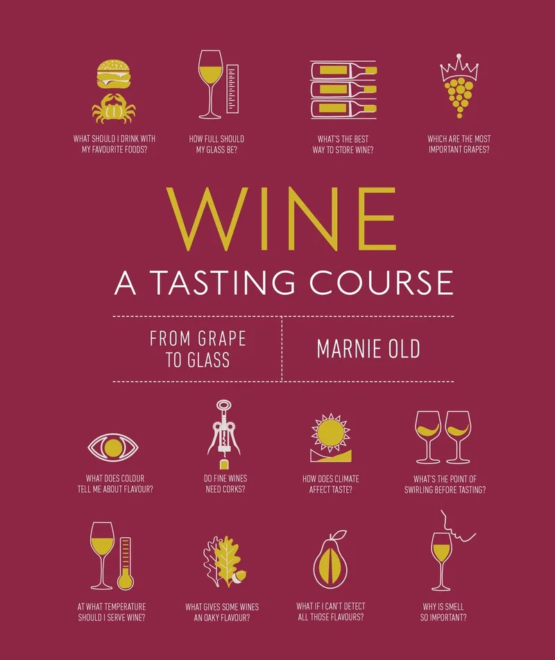 Wine A Tasting Course von DK – Buchfoto