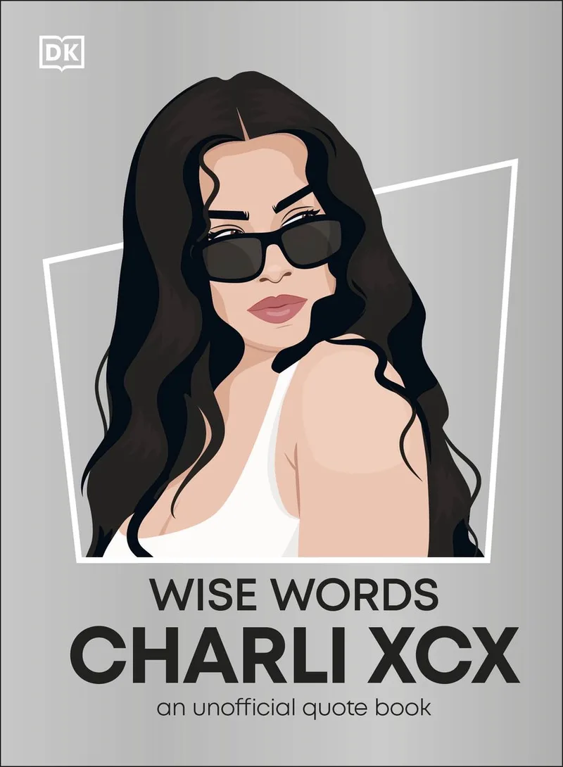 Wise Words Charli XCX von DK – Buchfoto