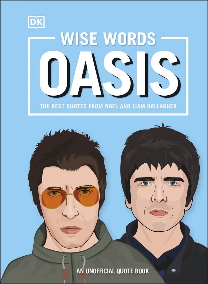 Wise Words Oasis von DK – Buchfoto