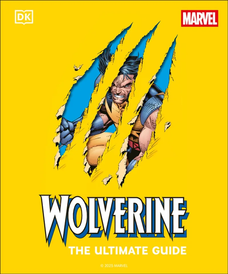 Wolverine The Ultimate Guide van DK – boekfoto