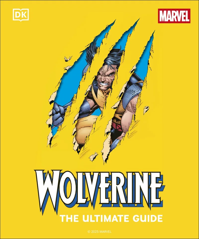Wolverine the Ultimate Guide fra DK – billede af bogen