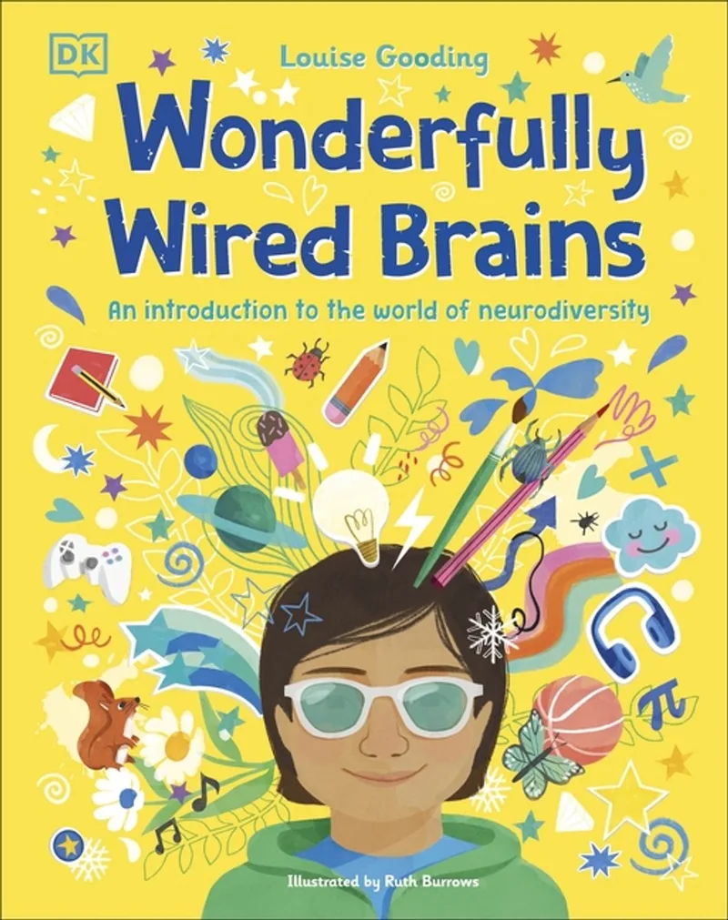 Wonderfully Wired Brains von DK – Buchfoto