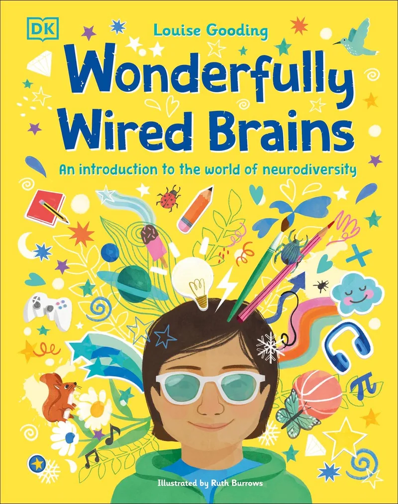 Wonderfully Wired Brains von DK – Buchfoto