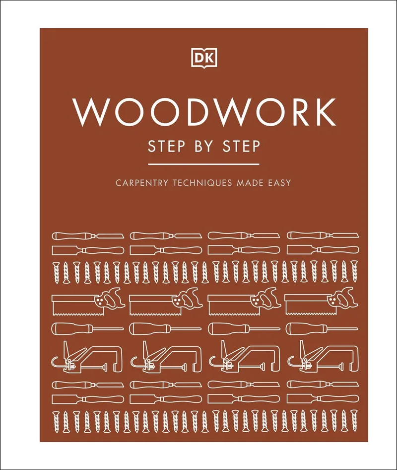 Woodwork Step by Step van DK – boekfoto